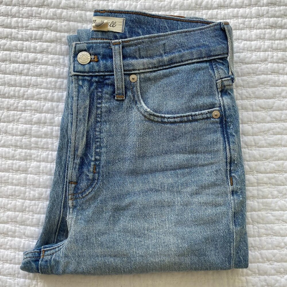 Madewell The Perfect Vintage Crop Jean | 26 Tall - Picture 4 of 5